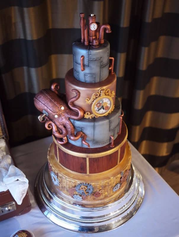 31 Creative Cakes That Are Too Stylish To Eat -DesignBump
