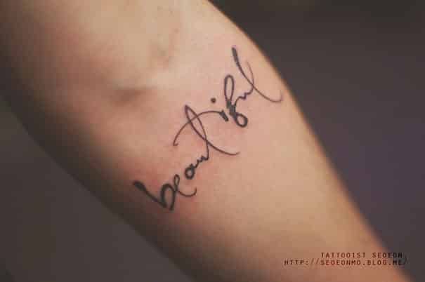 simple love quotes powerful Make Want Tattoos That Seoeon Minimalist 25 Will You By