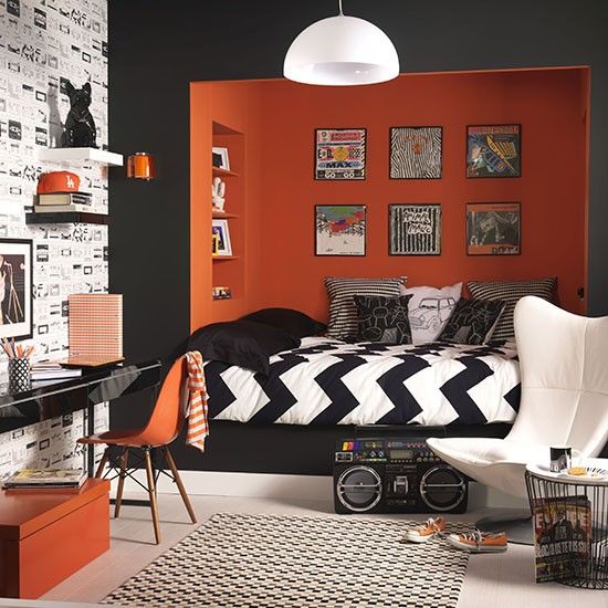 30 Awesome Teenage Boy Bedroom Ideas DesignBump