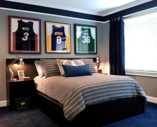 30 Awesome Teenage Boy Bedroom Ideas -DesignBump