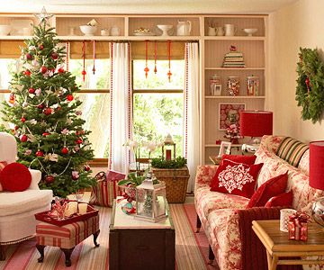 41 Christmas Decoration Ideas for Your Living Room -DesignBump