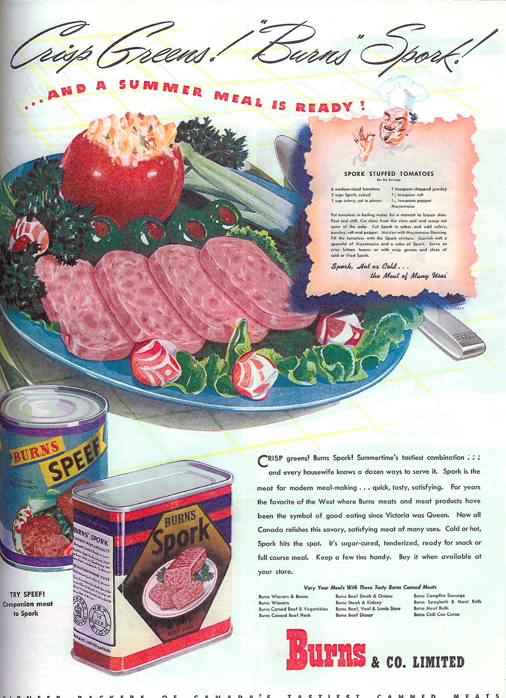 29 Disgusting Vintage Food Advertisements -DesignBump