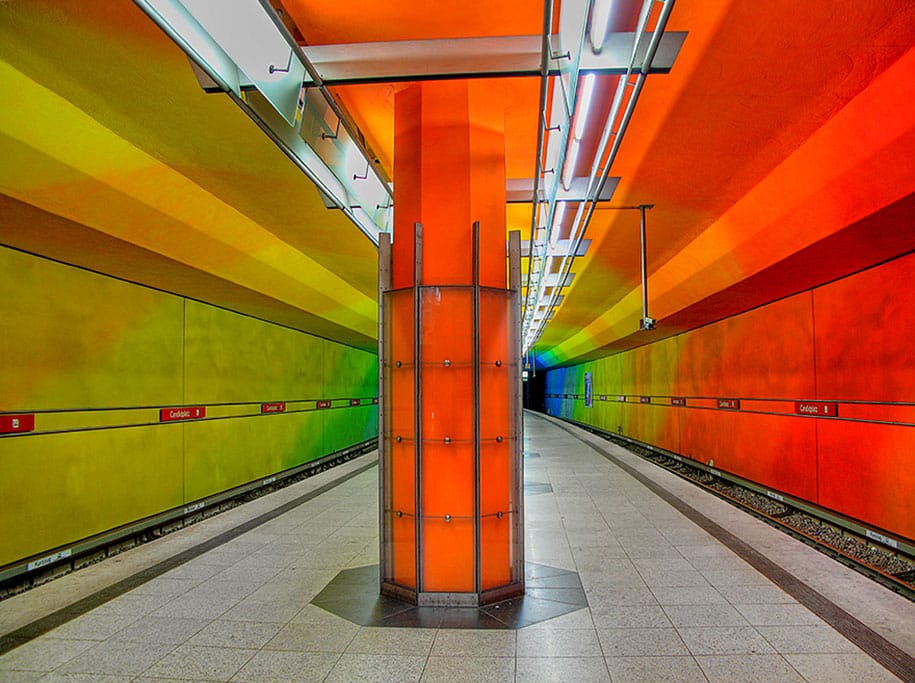 50+ Most Beautiful Metro Stations In The World -DesignBump