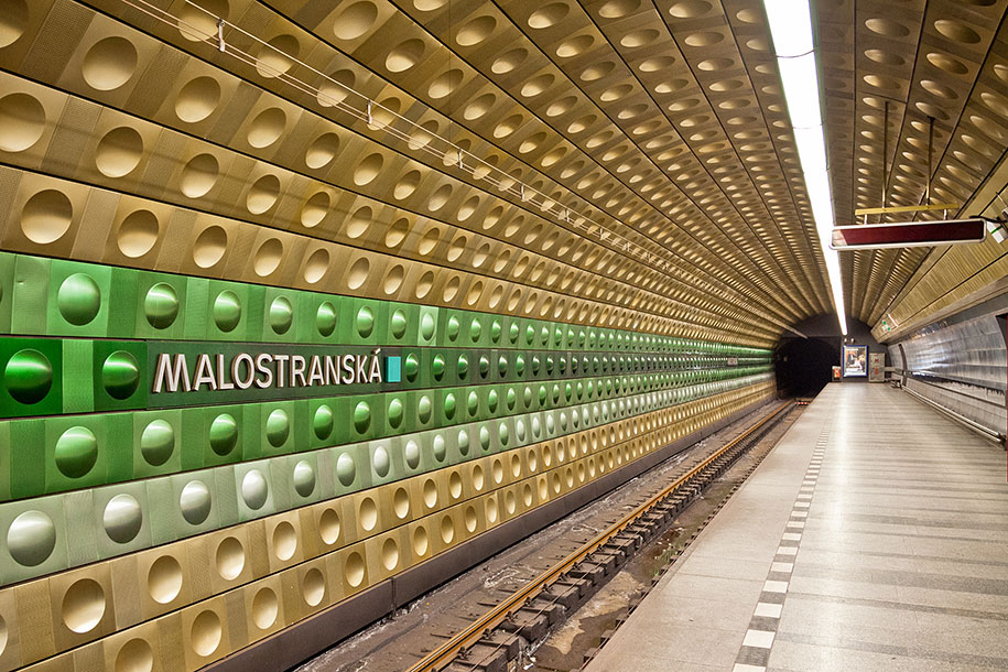 50+ Most Beautiful Metro Stations In The World DesignBump