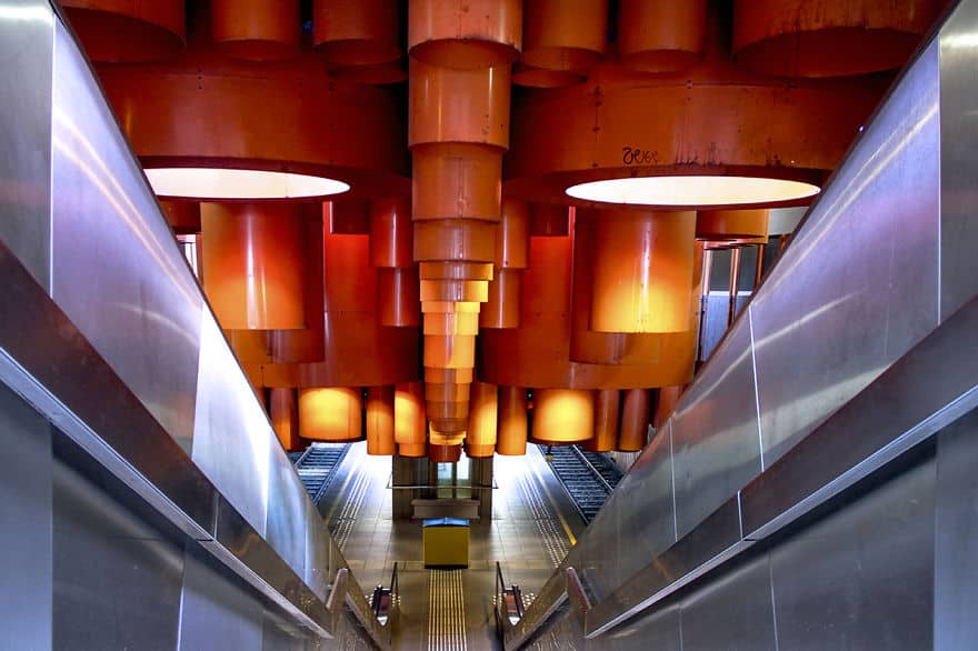 50+ Most Beautiful Metro Stations In The World DesignBump