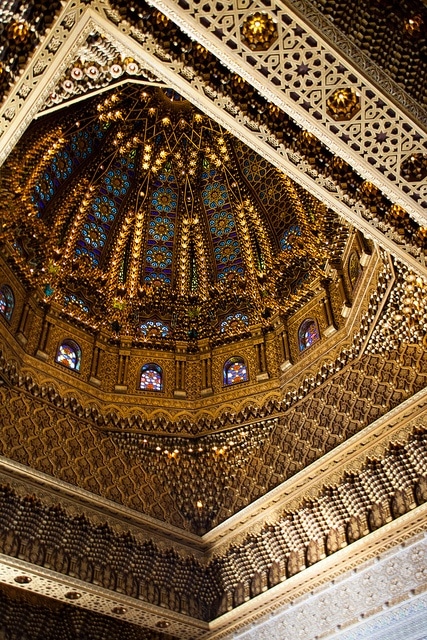 40+ Beautiful Mosque Ceilings That Highlight Islamic 