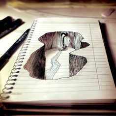 12 Mind Blowing Notebook Doodle Art -DesignBump