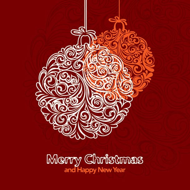 47 Best Free Christmas Vector Graphics -DesignBump