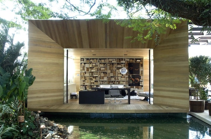 homes that float on water