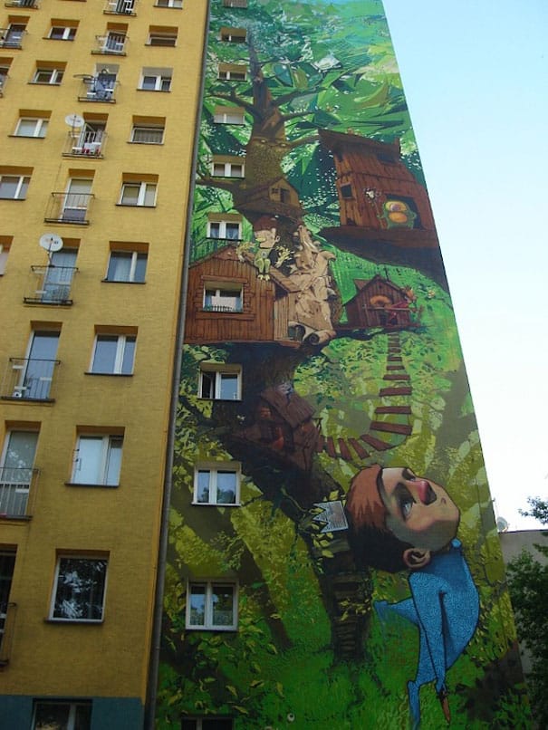 30 Most Creative Large Scale Street Art Murals -DesignBump