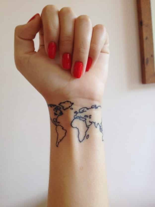 50+ Super Cool Wrist Tattoo Ideas -DesignBump