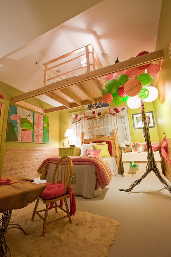 20 Beautiful Examples of Girls Bedroom Ideas -DesignBump