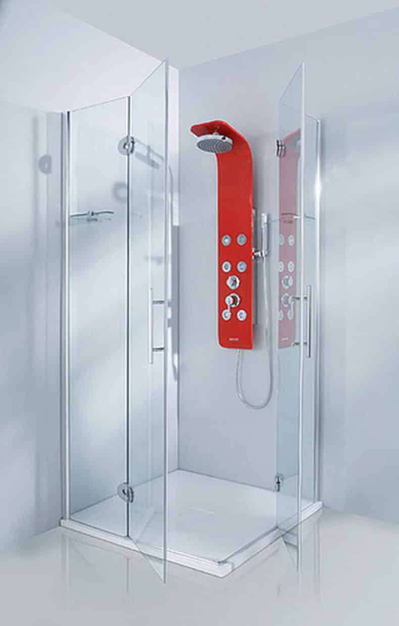 12 Clever Modern Bathroom Shower Ideas -DesignBump