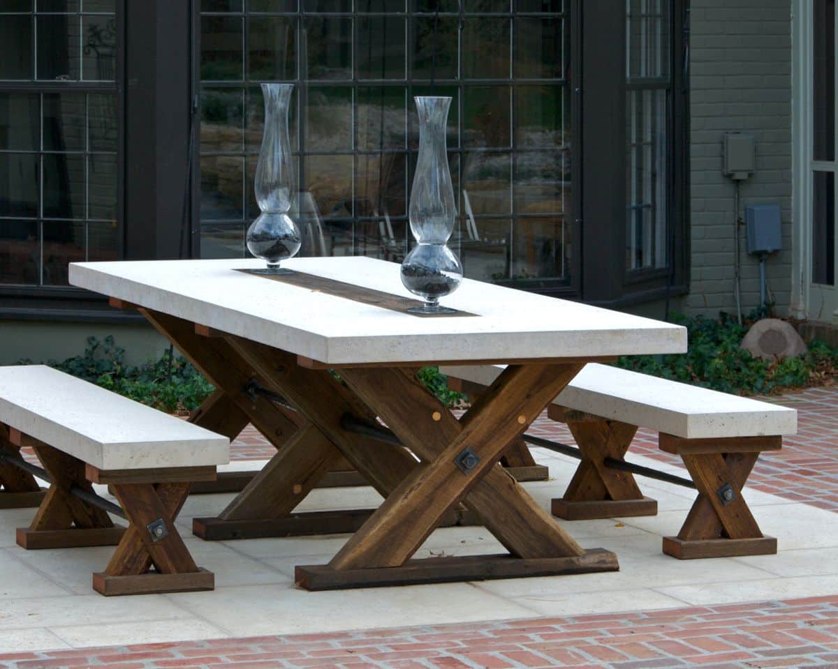 23 Modern Outdoor Furniture Ideas -DesignBump