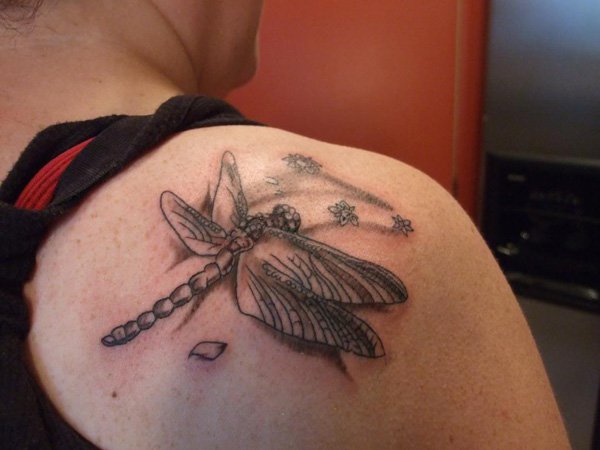 63 Beautiful Dragonfly Tattoo Designs -DesignBump