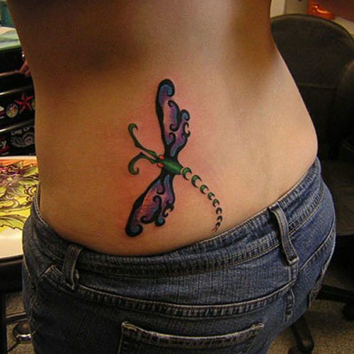 24 Sexy Lower Back Tattoos -DesignBump