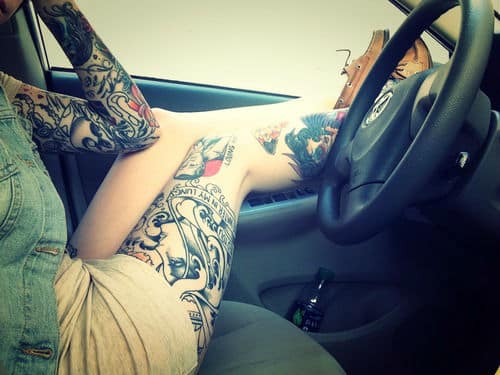 22 Awesome Leg Sleeve Tattoos DesignBump