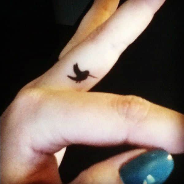 31 Adorable Inner Finger Tattoos DesignBump
