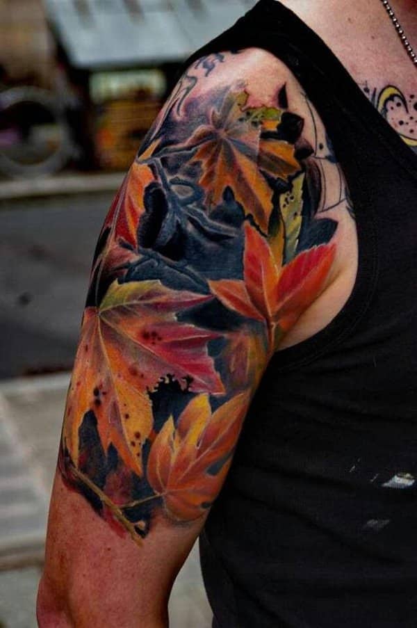 Tree Half Sleeve Tattoo Designs / 21+ Tree Tattoo Designs, Ideas | Design Trends - Premium ... / The idea behind half sleeve tattoos is that it can replace an actual sleeve from a shirt with its designs.