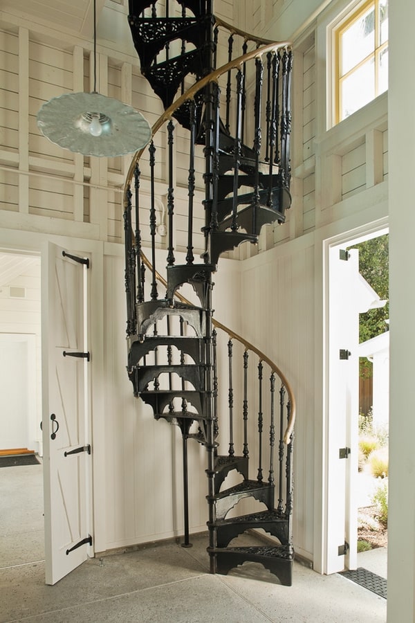 23 Most Creative Spiral Staircase Designs -DesignBump