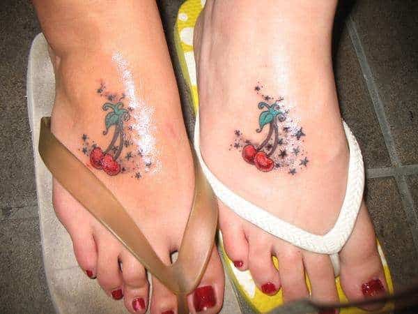 21 Totally Cute Best Friend Tattoos -DesignBump