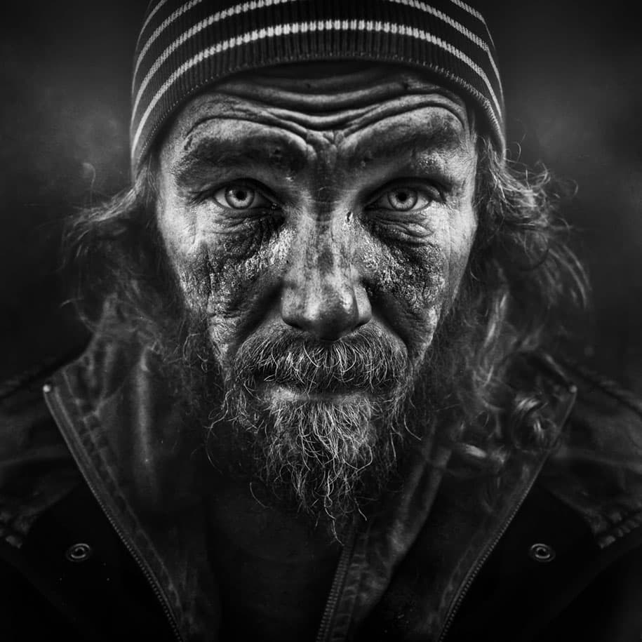 Man Becomes Homeless To Capture Powerful Photos -DesignBump