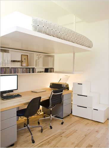modern desk decor
