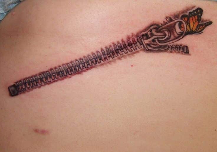 30 Beautiful Scar Tattoo Cover Ups -DesignBump