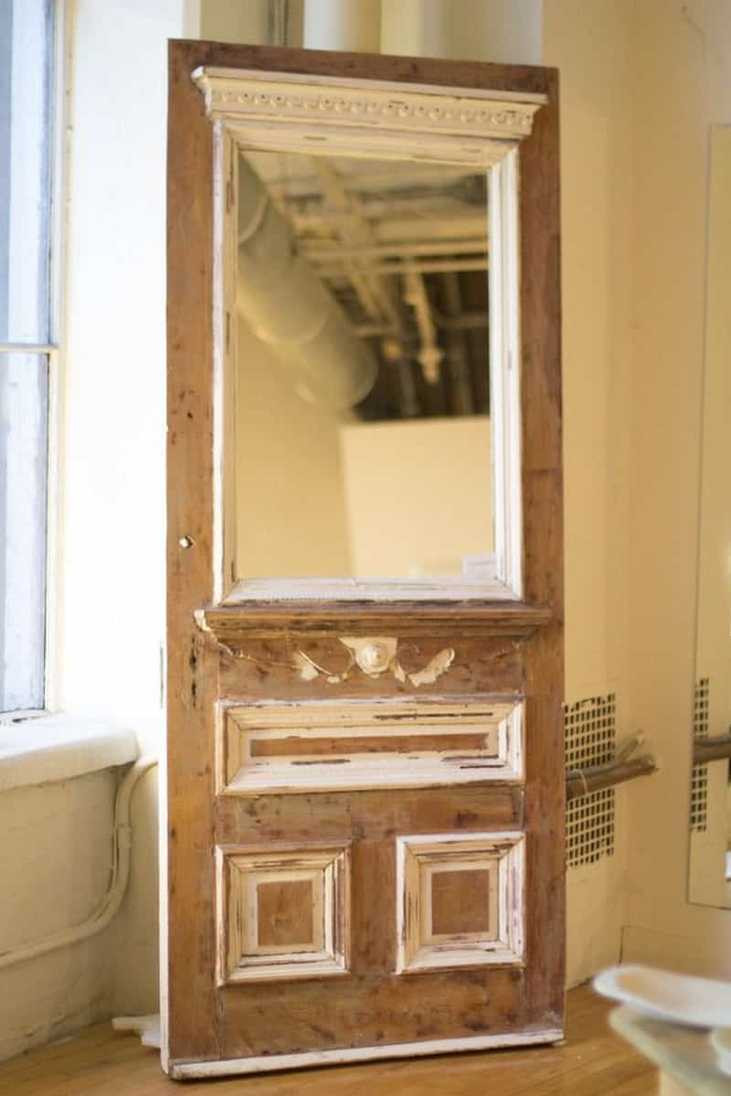 doors door repurposed windows wood repurposing mirror reuse repurpose decor craft projects ways upcycled genius wooden antique brilliant diy decorating