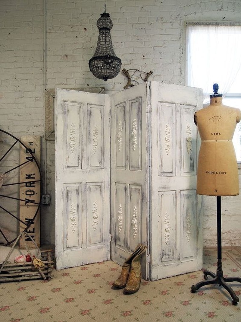 25 Genius Ways To Reuse Old Doors and Windows DesignBump