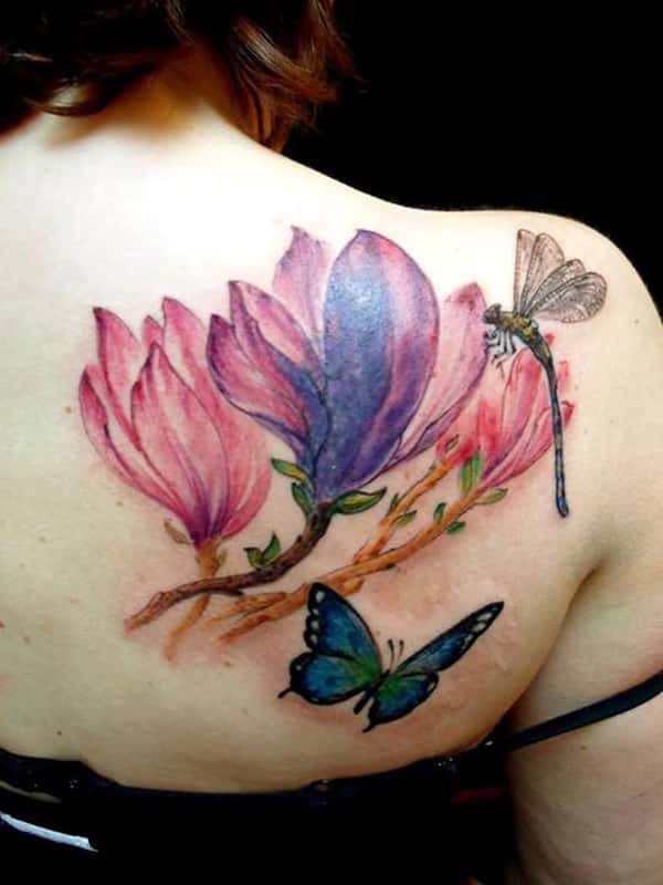 60 Gorgeous Flower Tattoo Ideas -DesignBump