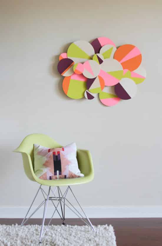 20 Creative DIY 3D Wall Art -DesignBump