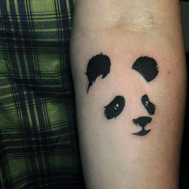 22+ Totally Cute Panda Tattoos -DesignBump