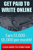 Get paid to write awesome blog posts